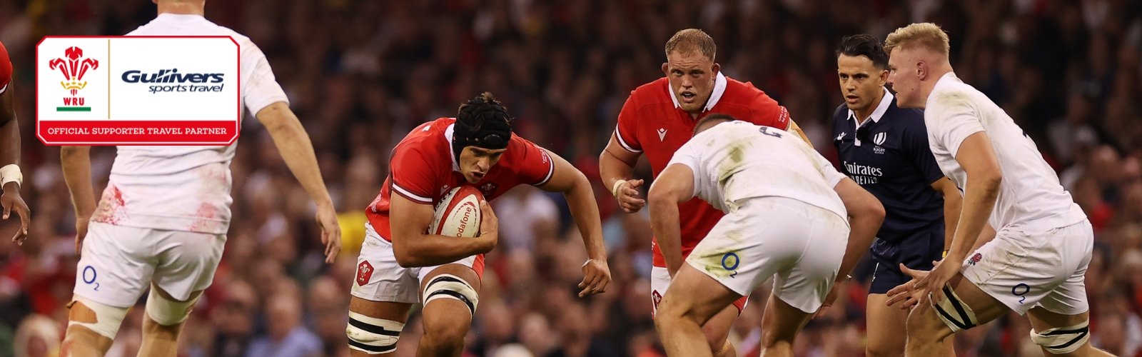 Wales v England Ticket Packages – Six Nations 2027 | Gullivers Sports ...