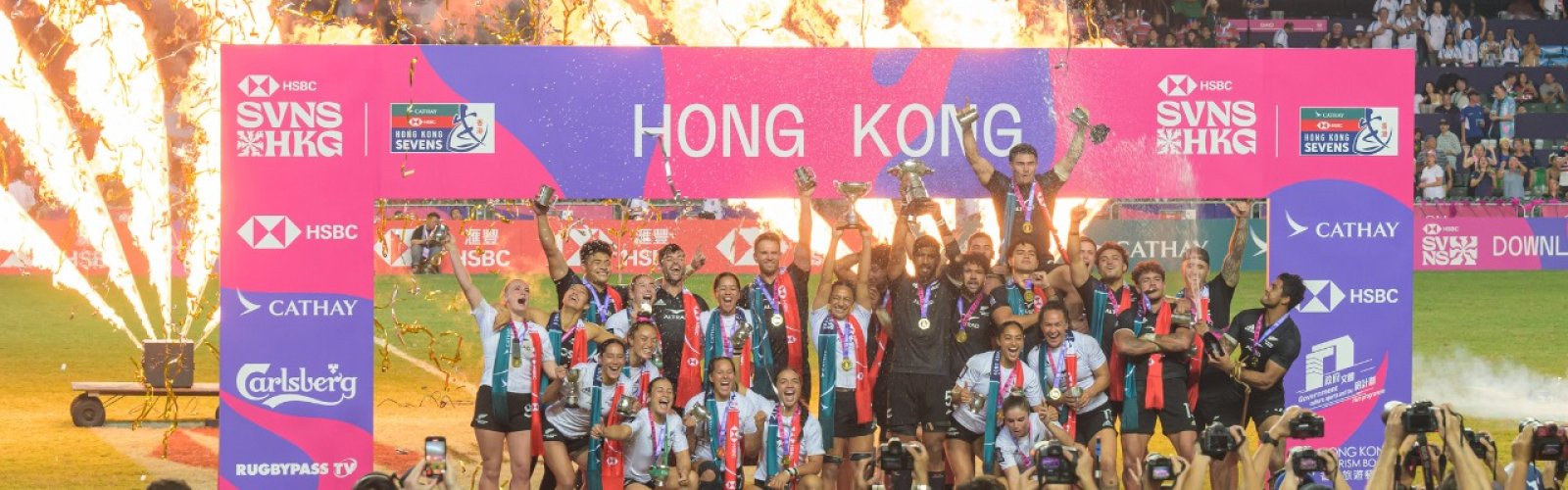 Book Hong Kong Sevens rugby ticket packages - HK7s ticket, hotel and travel for rugby fans - image