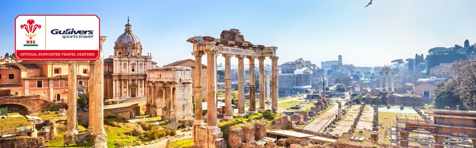 Book Italy v Wales Men's Guinness Six Nations 2027 official match ticket, accommodation and travel - banner image