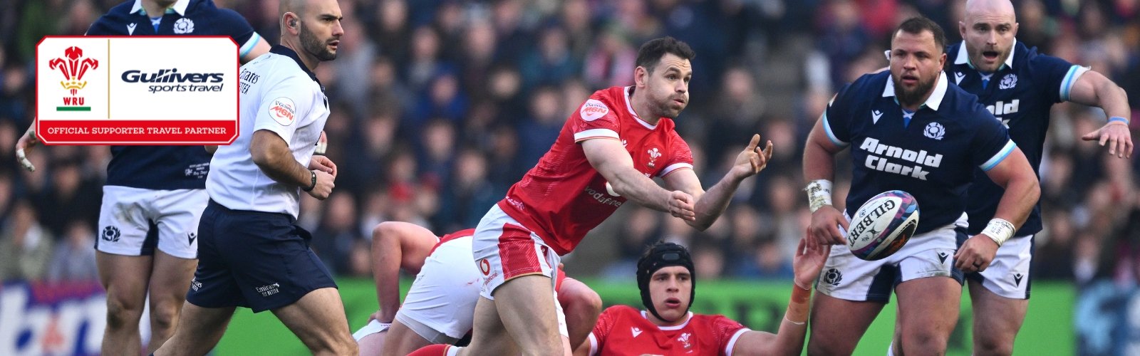 Book Scotland  Men's Guinness Six Nations 2027 tickets, hotel and travel - banner image
