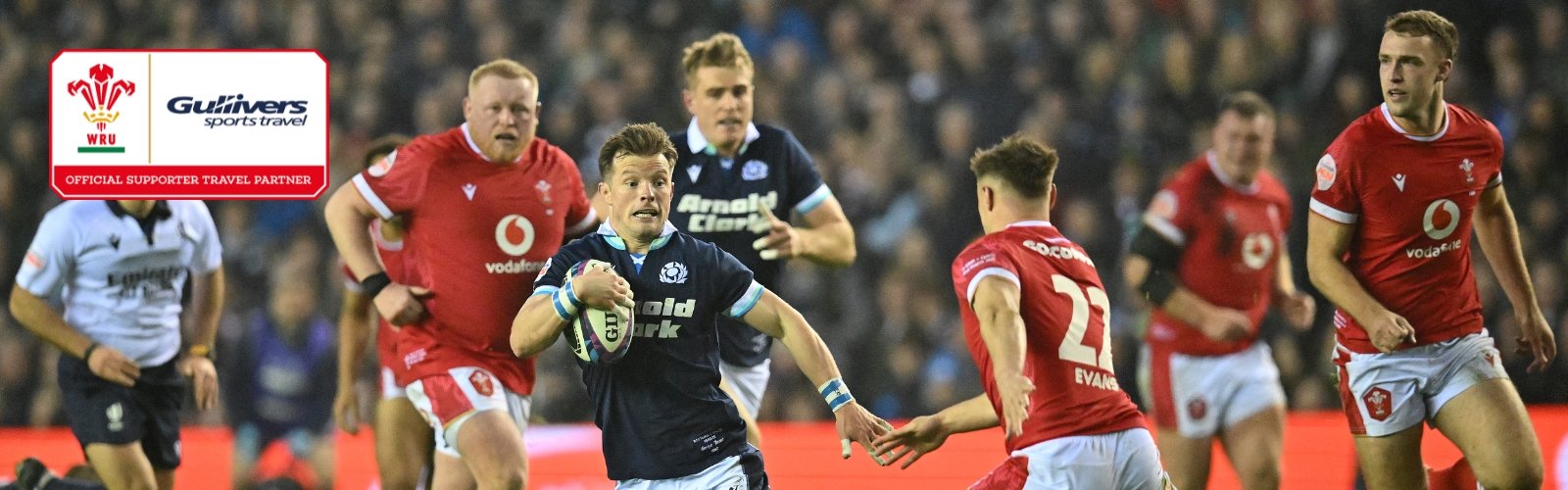 Scotland v Wales – 2 Night Hotel & Ticket Package | Six Nations 2027 ...