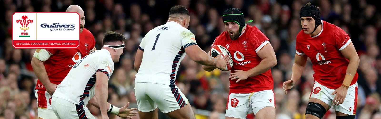 Book Wales v England  Men's Guinness Six Nations 2027 tickets, hotel and travel - banner image