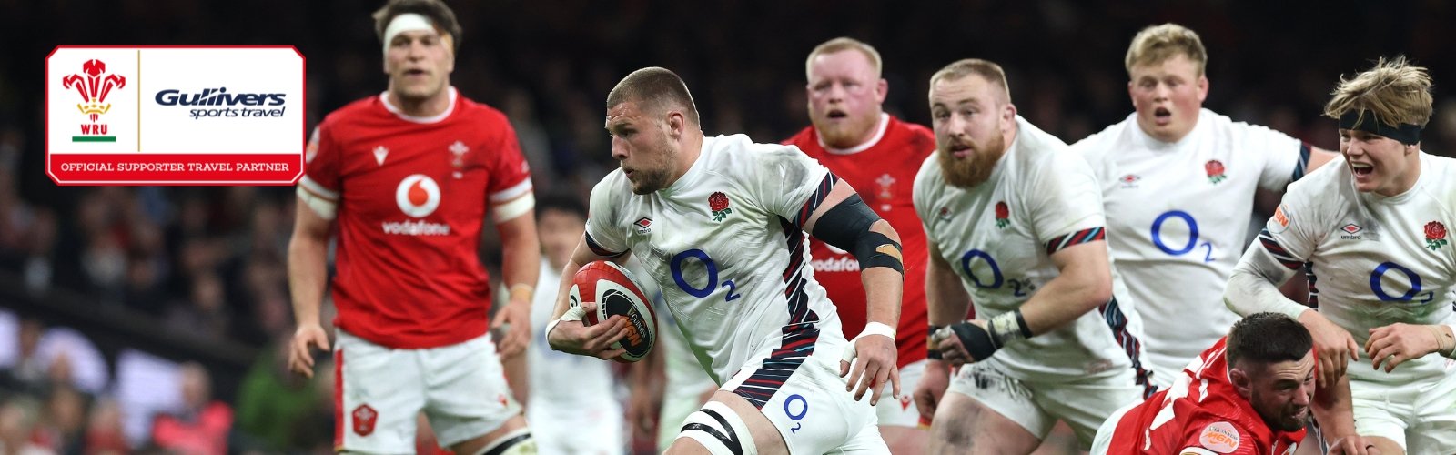 Wales v England – 1 Night Hotel & Ticket Package | Six Nations 2027 ...