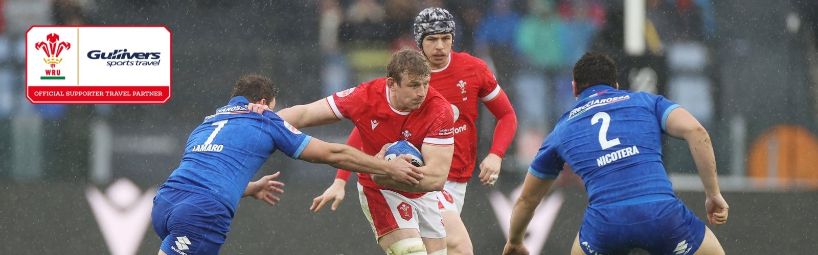 Book Wales v Italy Men's Guinness Six Nations 2026 tickets, hotel and travel - image