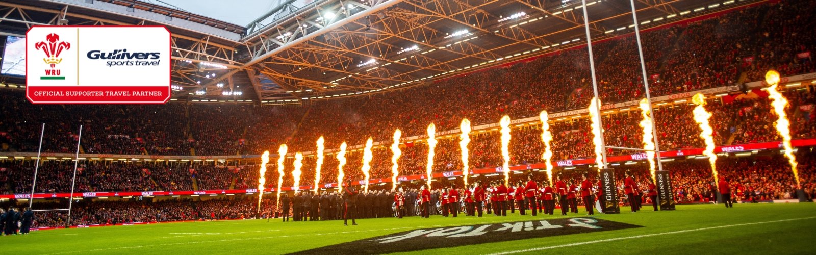 The Sun – Wales v England 2027 Hospitality Package