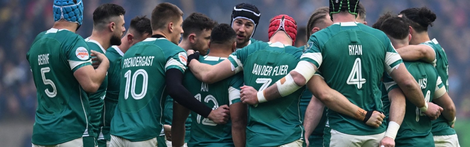 Italy v Ireland - official match ticket and accommodation packages for Six Nations 2027 