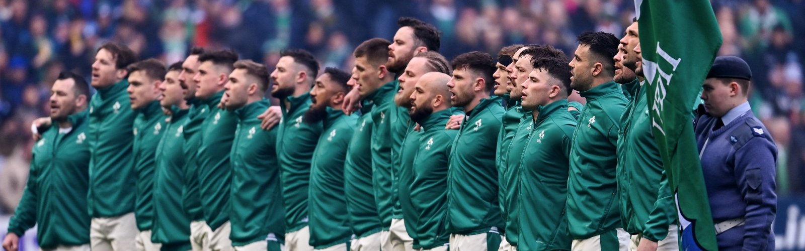 Official ticket and accommodation options to see Ireland v Italy Six Nations 2026 Banner