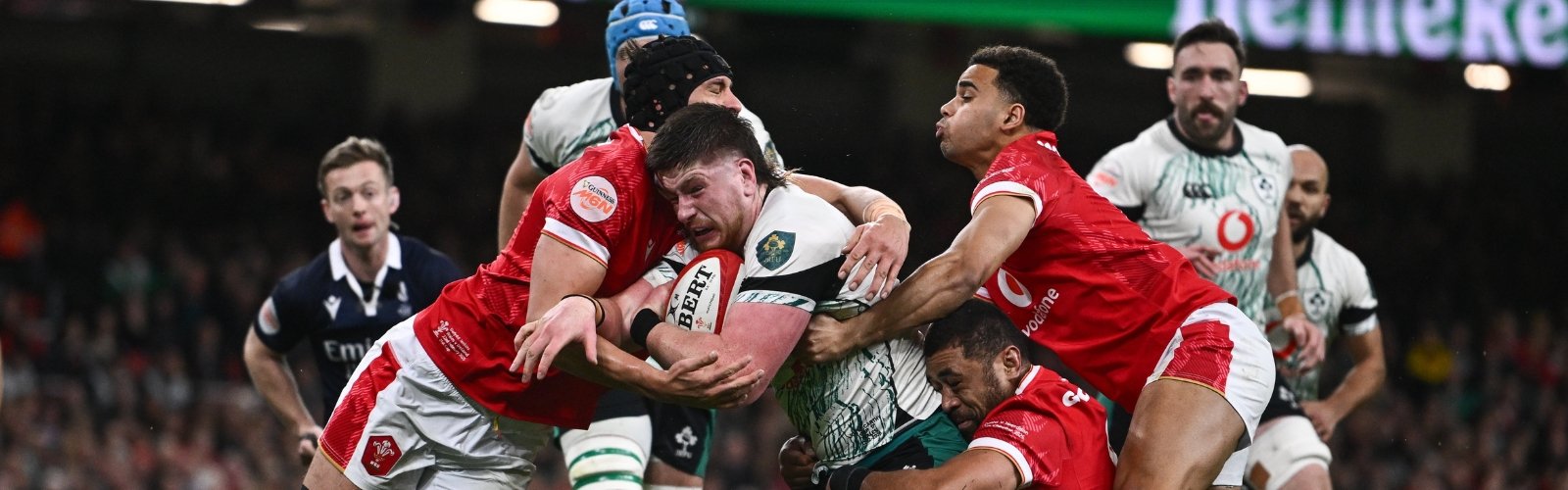 Official ticket and accommodation options to see Ireland v Wales Six Nations 2026 - Banner Image