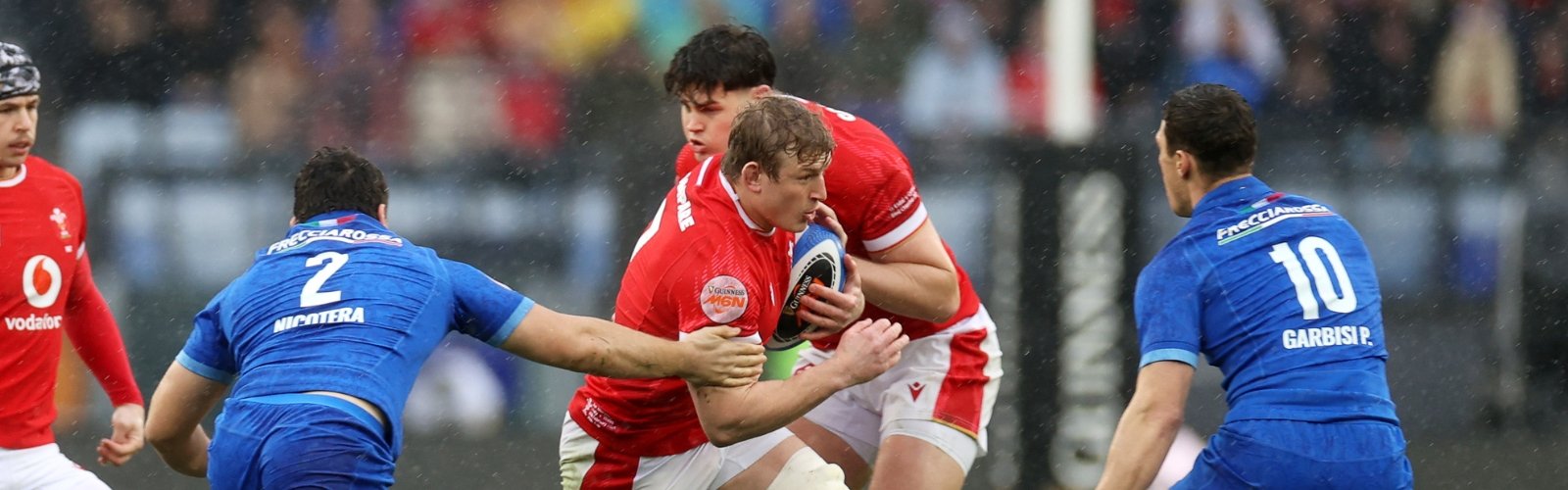 Official ticket and accommodation options to see Wales v Italy Six Nations 2026 - Banner Image