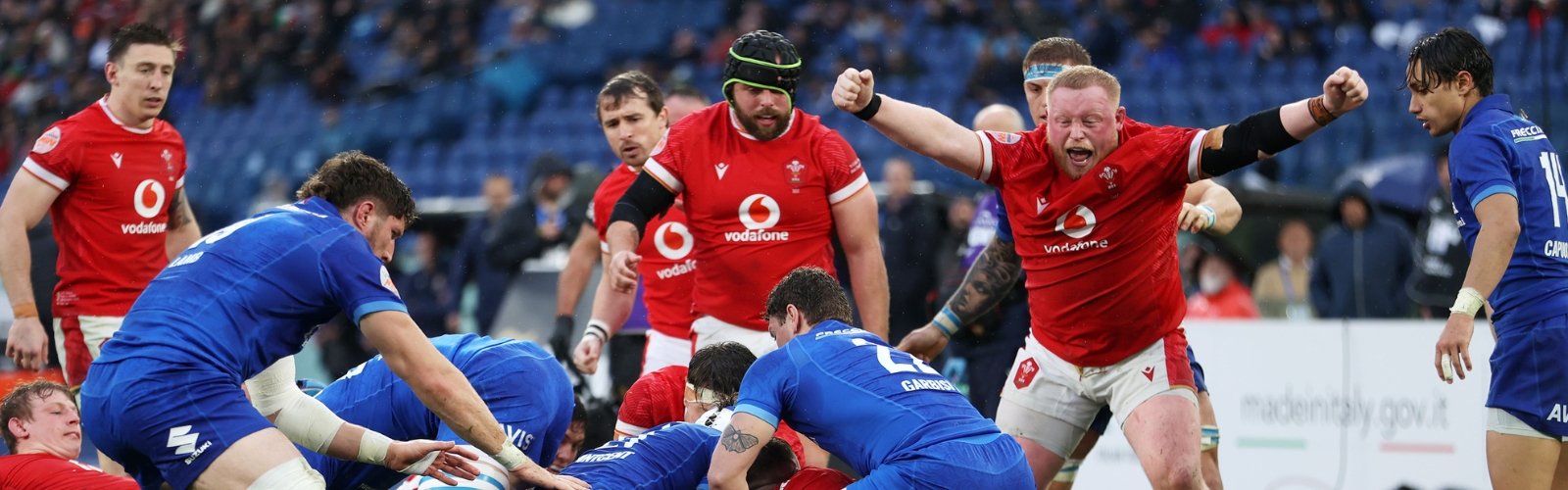 Official ticket and accommodation options to see Wales v Italy Six Nations 2026 - Banner Image