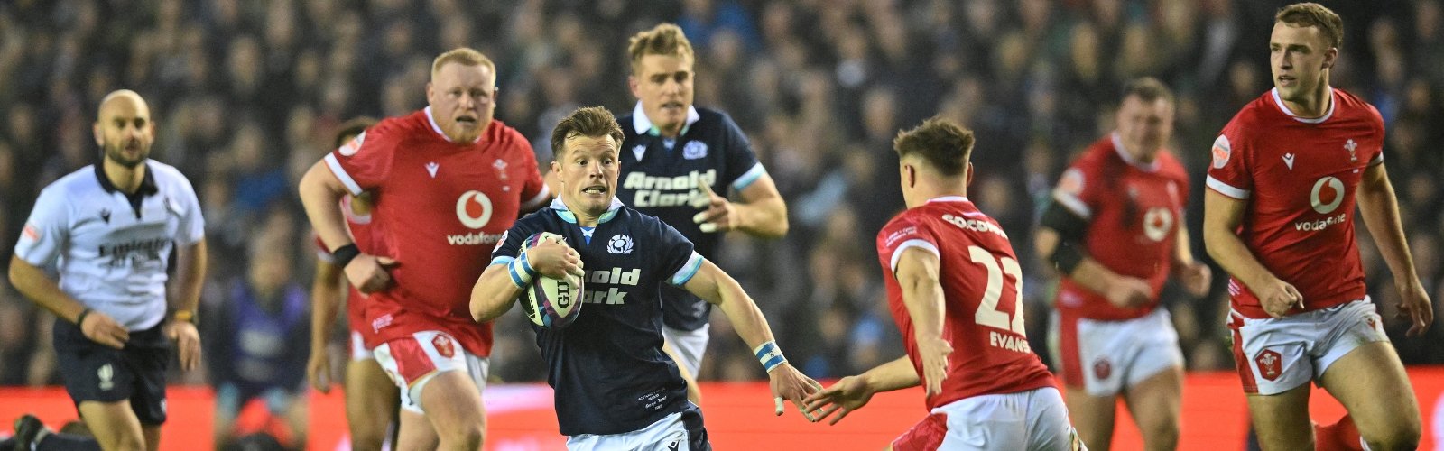Official ticket and accommodation options to see Wales v Scotland Six Nations 2026 Banner