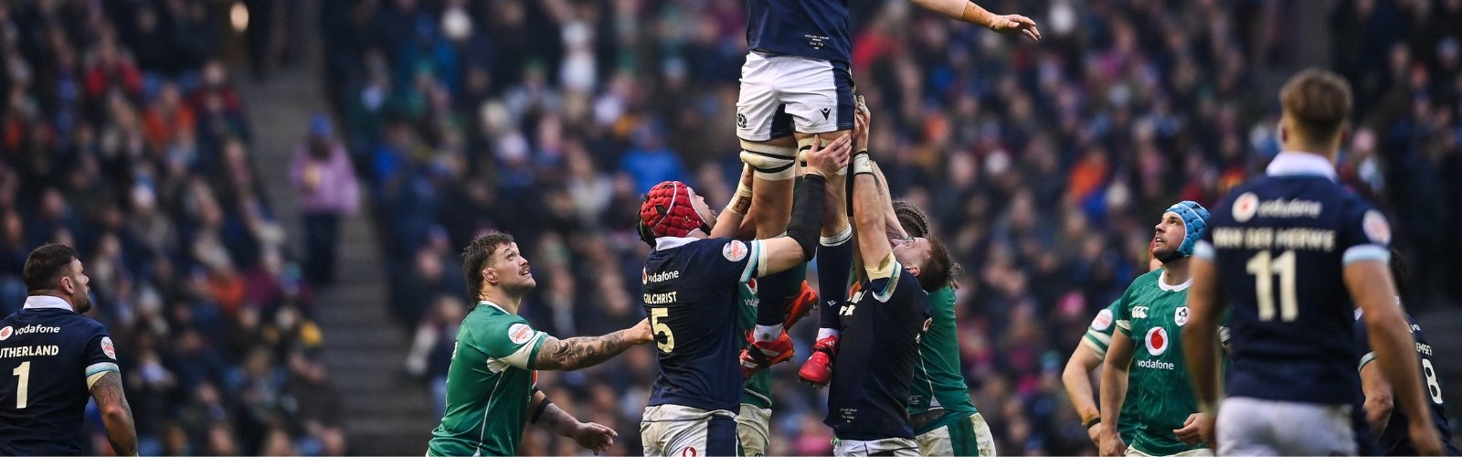 Official ticket and coach options to see Ireland v Scotland  Six Nations 2026 - Banner Image