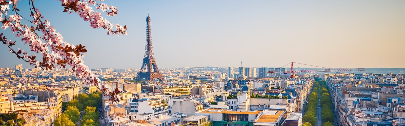 Official ticket, travel and accommodation coach options to see France v England Six Nations 2026 - Paris Banner Image