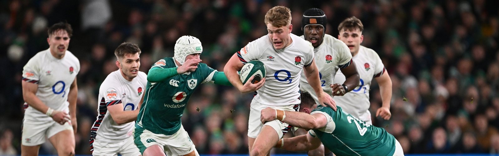 Ireland v England – 3 Night Hotel & Ticket Package Six Nations 2027 ...