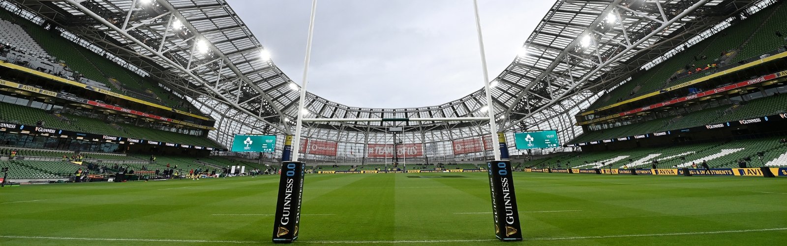 Official ticket, travel and accommodation options to see Ireland v England Six Nations 2027 Banner