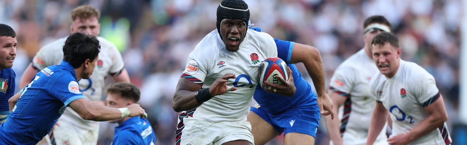 Official ticket, travel and accommodation options to see Italy v England Six Nations 2026 Banner