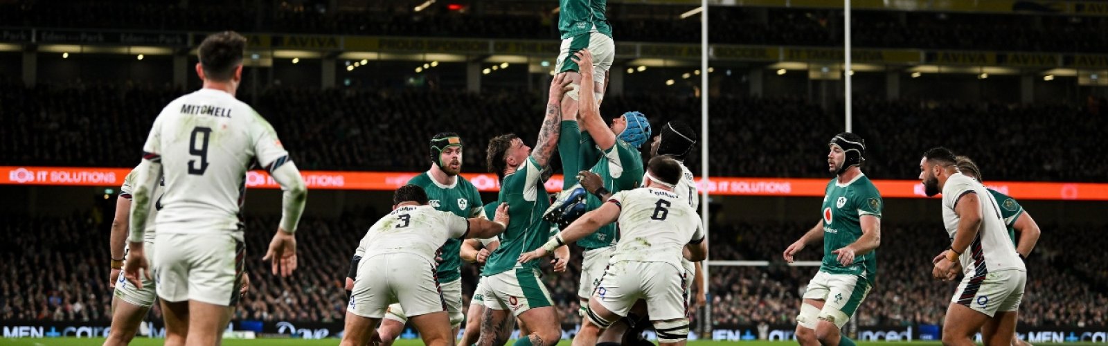 2026 England v Ireland Guinness Men's Six Nations ticket packages with hospitality options image