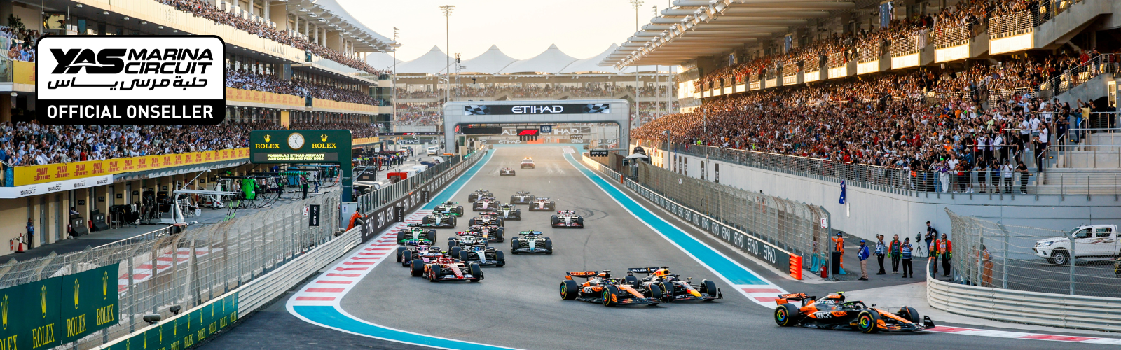 Abu Dhabi Formula 1 Grand Prix ticket package with Gullivers Sports Travel, motorsport travel experts - image