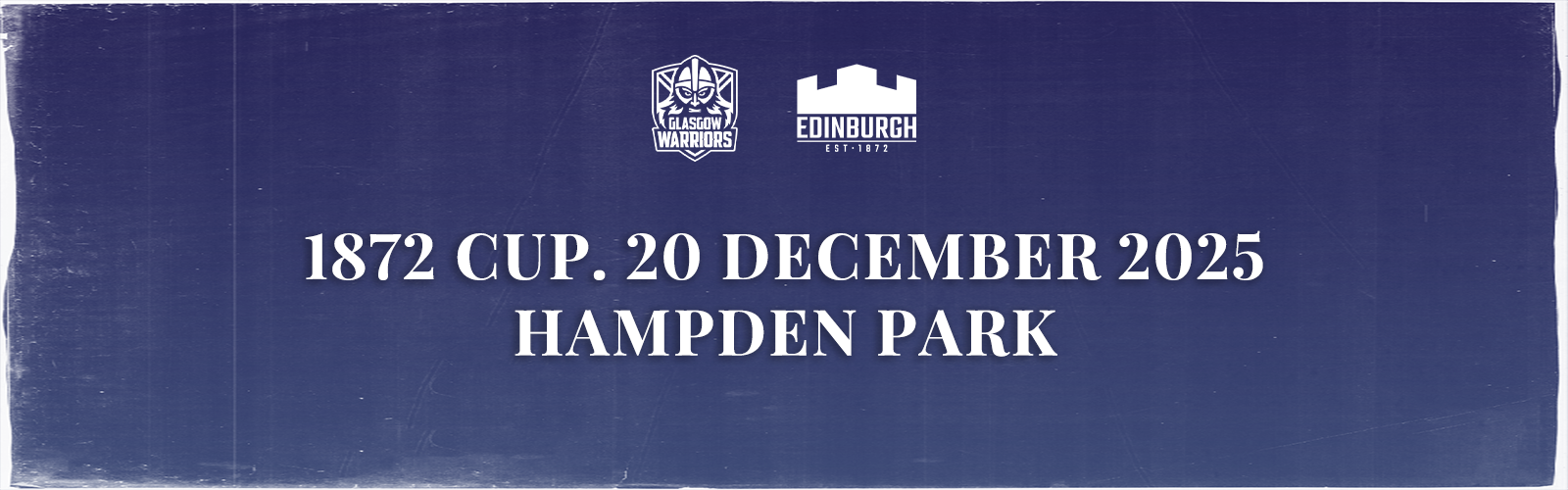 Glasgow Warriors v Edinburgh Rugby – Official Supporters Package for Edinburgh Rugby fans