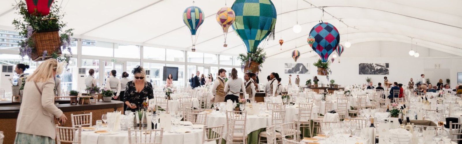 Royal Ascot Restaurant in the Village Hospitality ticket package for Horse Racing fans - book now image