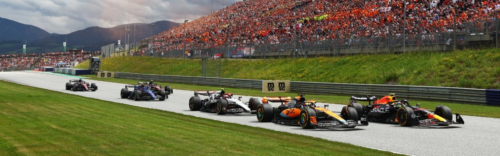 2026 Austrian Formula 1 Grand Prix ticket packages - Book Red Bull Ring F1 tickets with Gullivers Sports Travel image