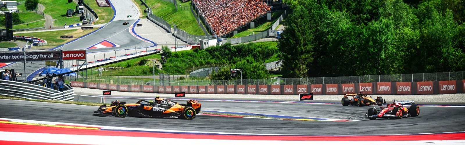 Austrian Formula 1 Grand Prix ticket packages - Book Red Bull Ring F1 tickets for motorsport fans - image