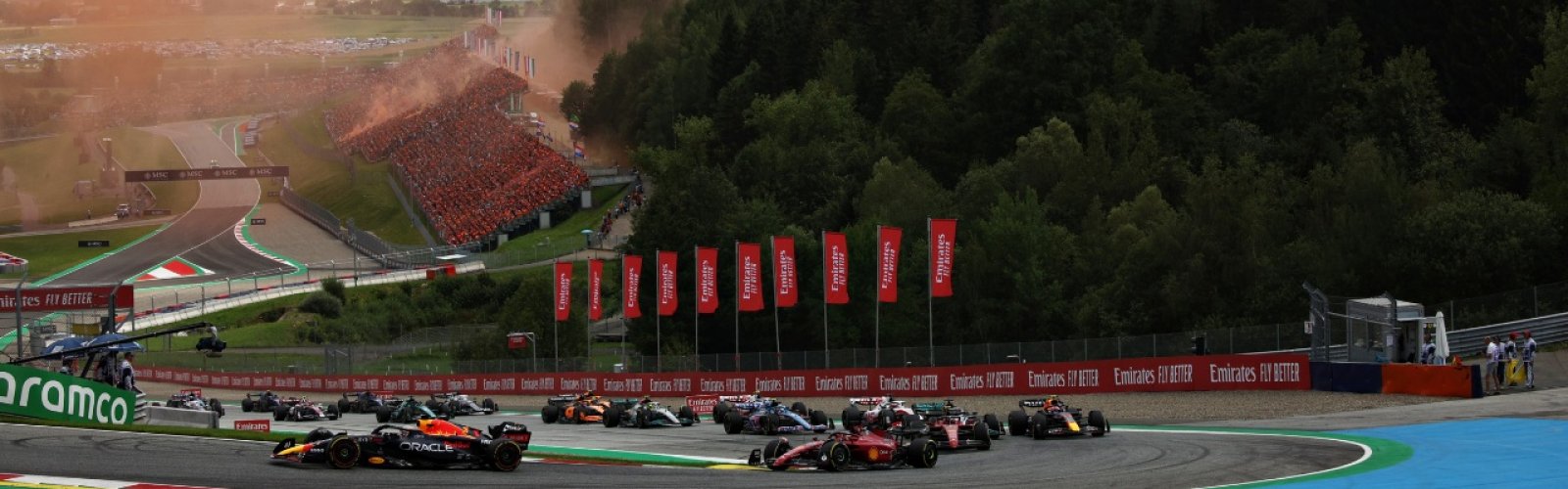 Austrian Formula 1 Grand Prix ticket packages with F1 grandstand and hotel options - book now - image