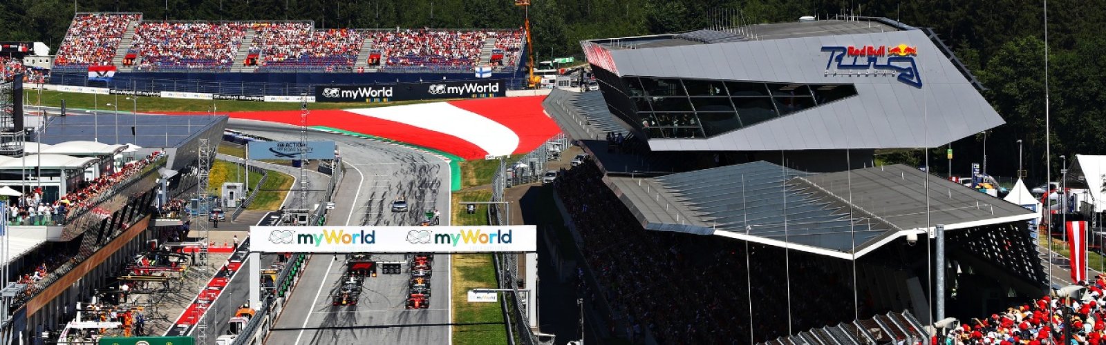 Austrian Formula 1 Grand Prix ticket packages with F1 grandstand and hotel options - image