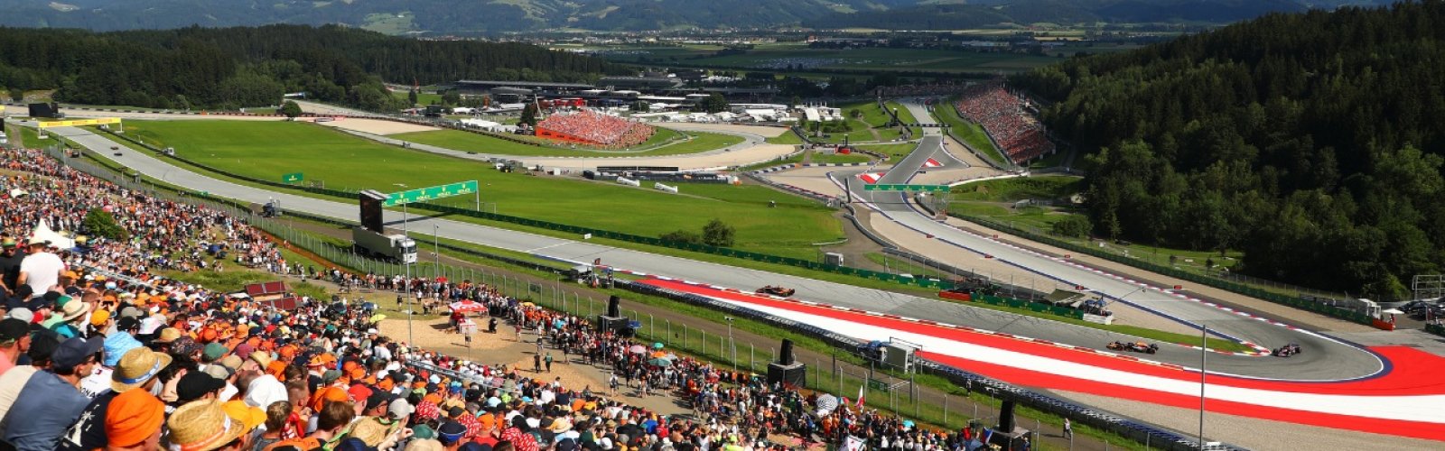Austrian Formula 1 Grand Prix ticket packages with fantastic grandstand and hotel options - image