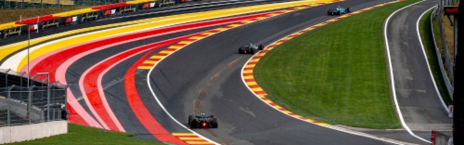 Belgian Formula 1 Grand Prix ticket package with fantastic grandstand options - image