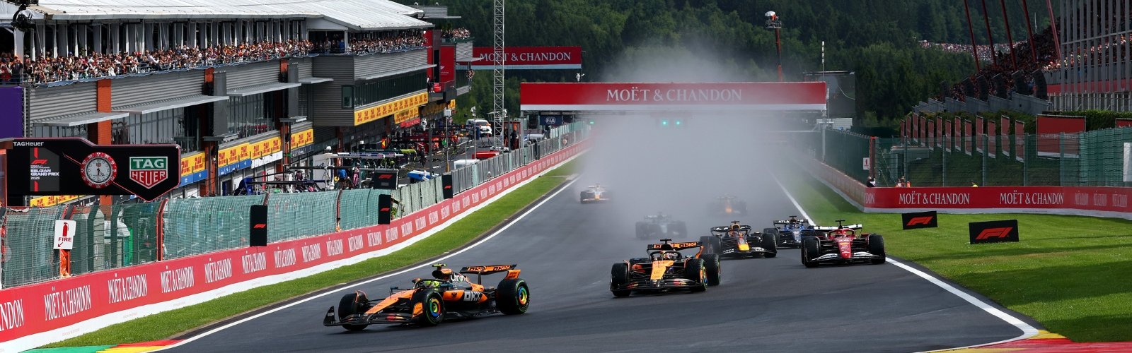 Book the Belgian Formula 1 Grand Prix ticket package Spa with Gullivers Sports Travel - image