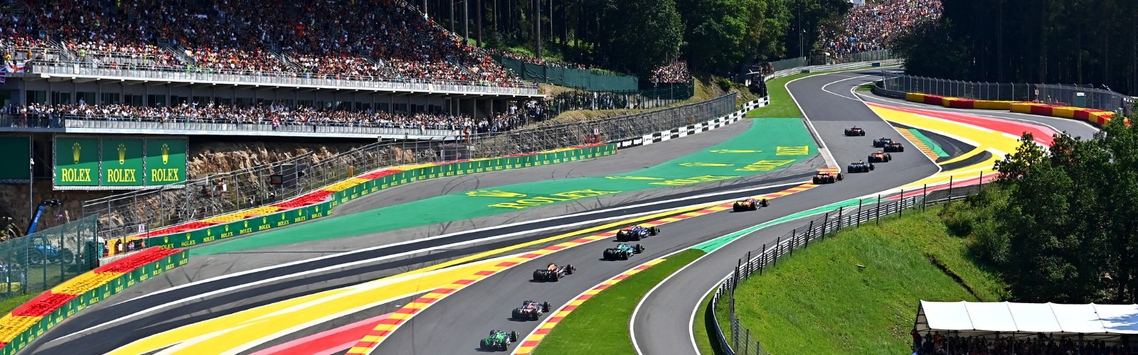 Book the Belgian Formula 1 Grand Prix ticket package at Spa with Gullivers Sports Travel - image