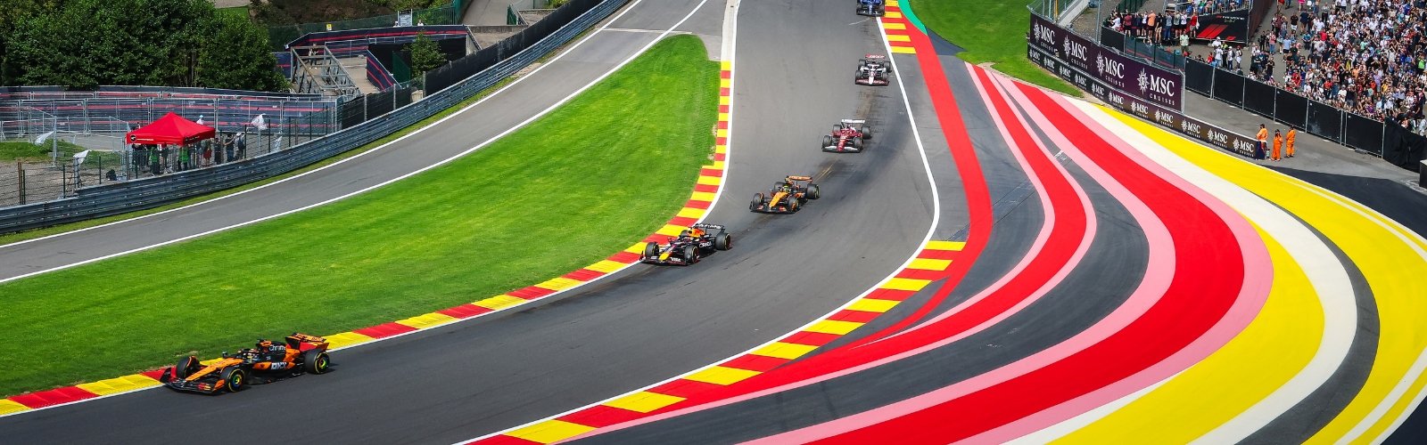 Book the Belgian Formula 1 Grand Prix ticket package with Gullivers Sports Travel and experience F1 at Spa live - image