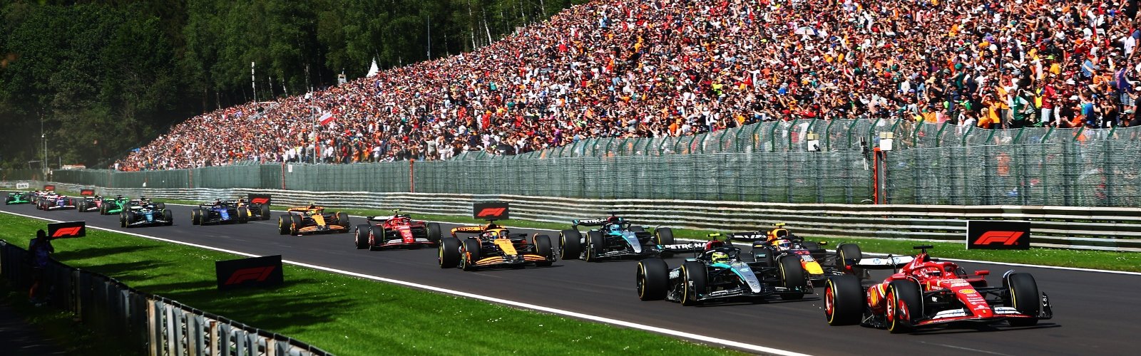 Book the Belgian Formula 1 Grand Prix ticket package with grandstand options at Spa - image