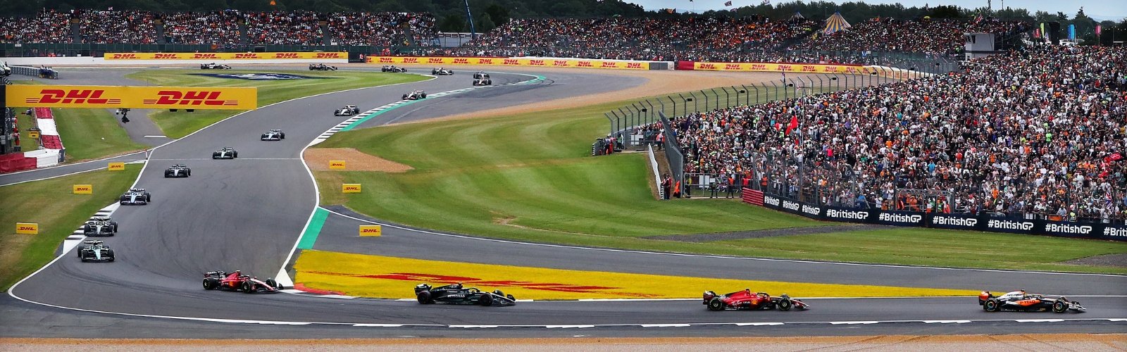 Book the British Formula 1 Grand Prix ticket package with Gullivers Sports Travel and watch F1 live at Silverstone - image
