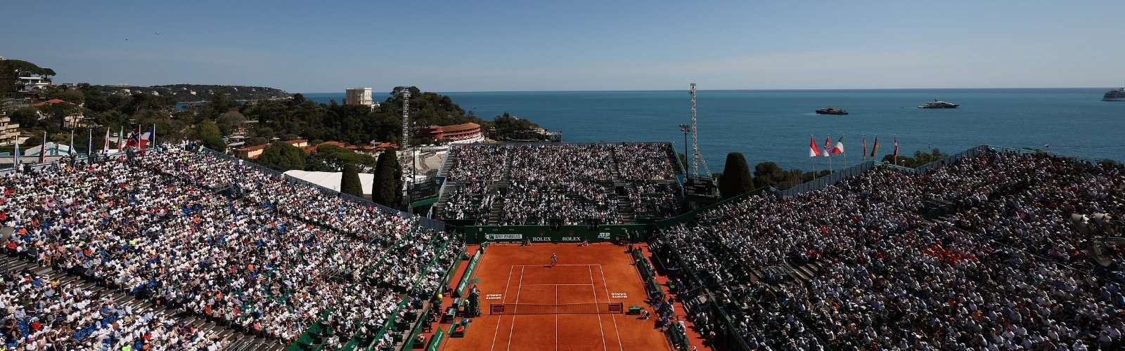 Book 2026 Rolex Monte-Carlo Masters tennis ticket package with hotel accommodation - image