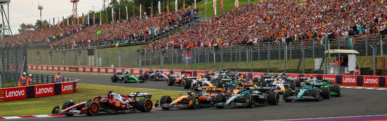 Book the Hungarian Formula 1 Grand Prix ticket package with grandstand ticket options for F1 fans - image