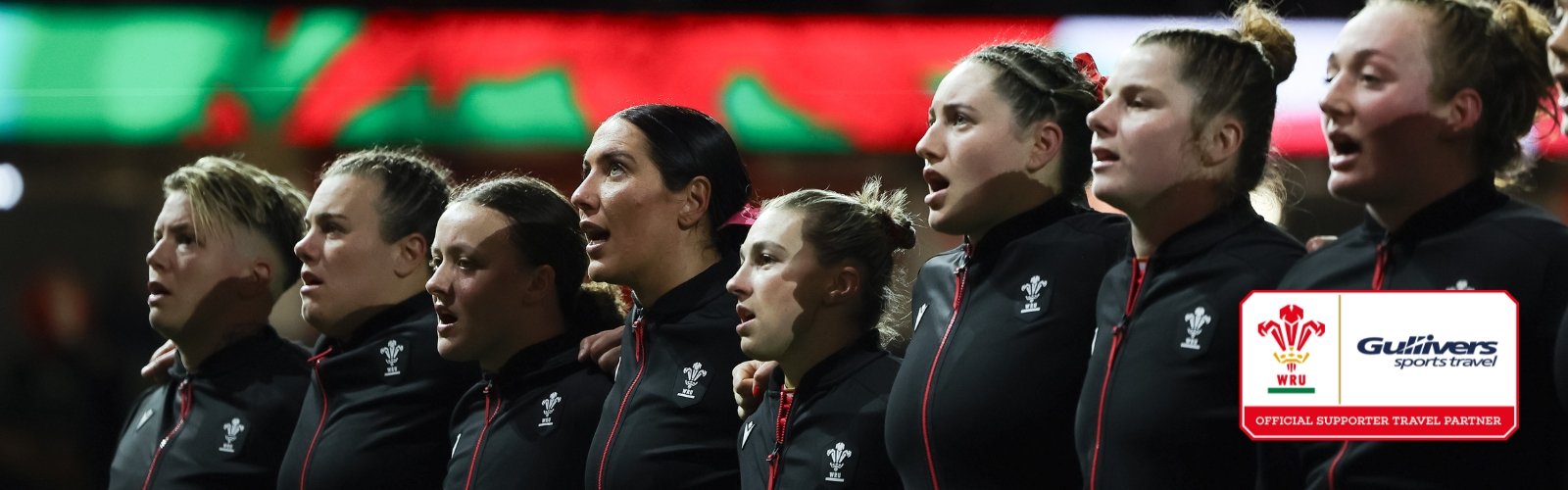 Book official Wales v France Women's Six Nations 2026 ticket packages with Gullivers Sports Travel - banner image