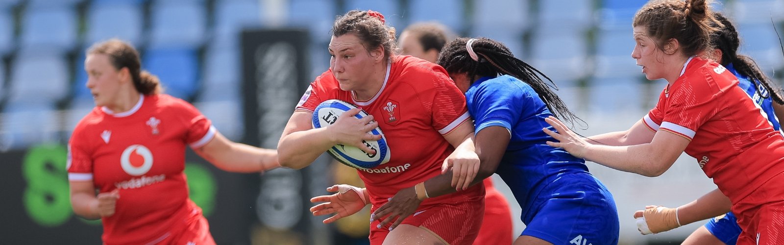 Book official Wales v Italy Women's Six Nations 2026 1 night hotel and ticket packages with Gullivers Sports Travel - banner image