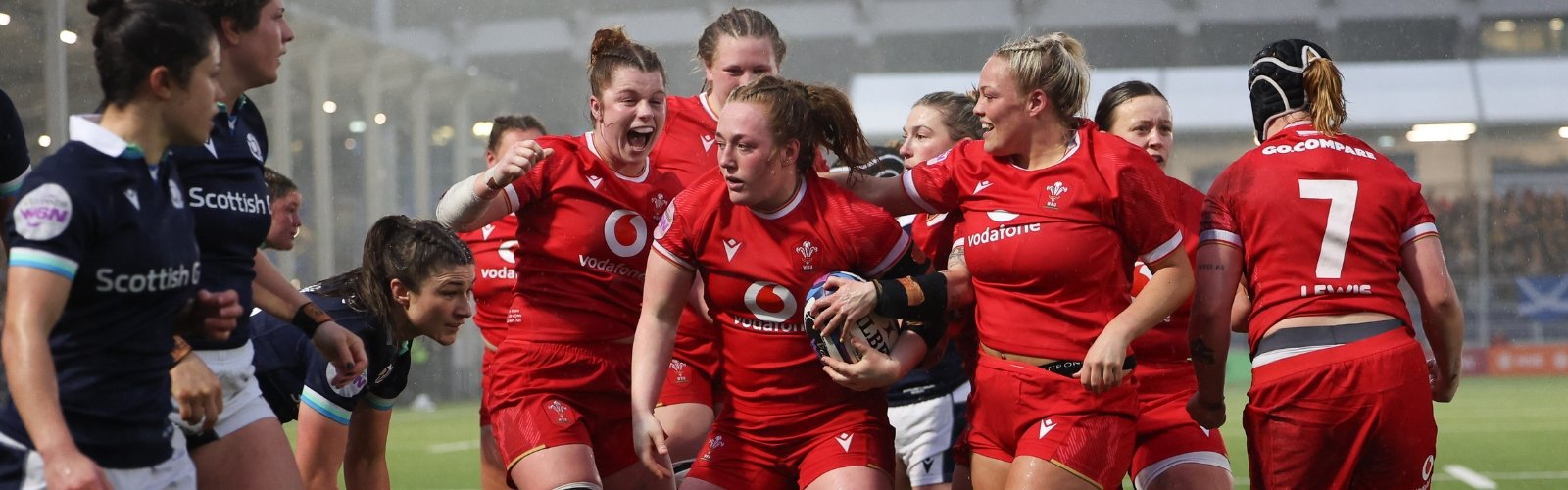 Book official Wales v Scotland Women's Six Nations 2026 1 night hotel and ticket packages with Gullivers Sports Travel - banner image