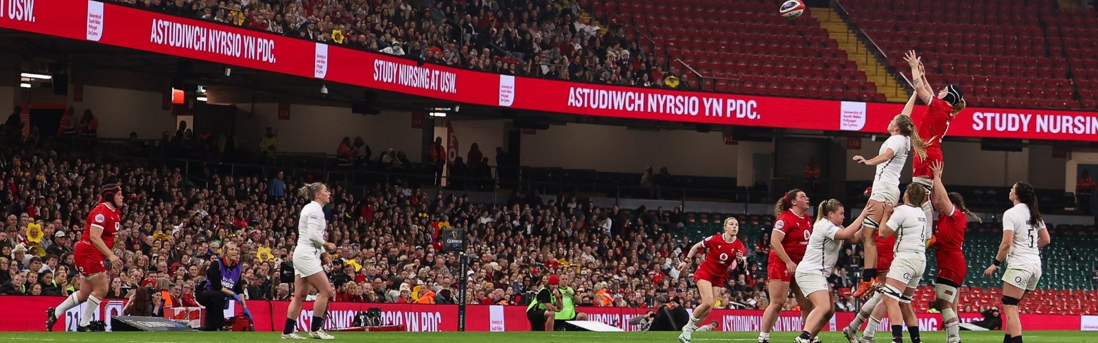 Book official Women's Six Nations 2026 ticket packages with Gullivers Sports Travel - banner image