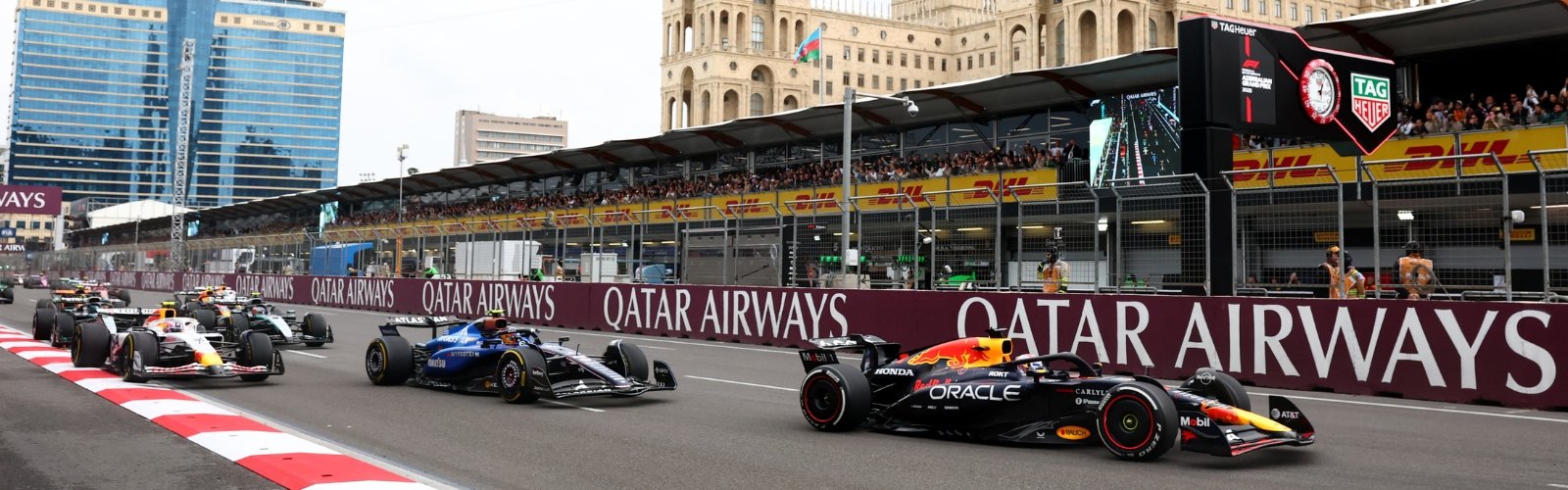 Book the Azerbaijan Baku Formula 1 Grand Prix ticket package for F1 fans - image