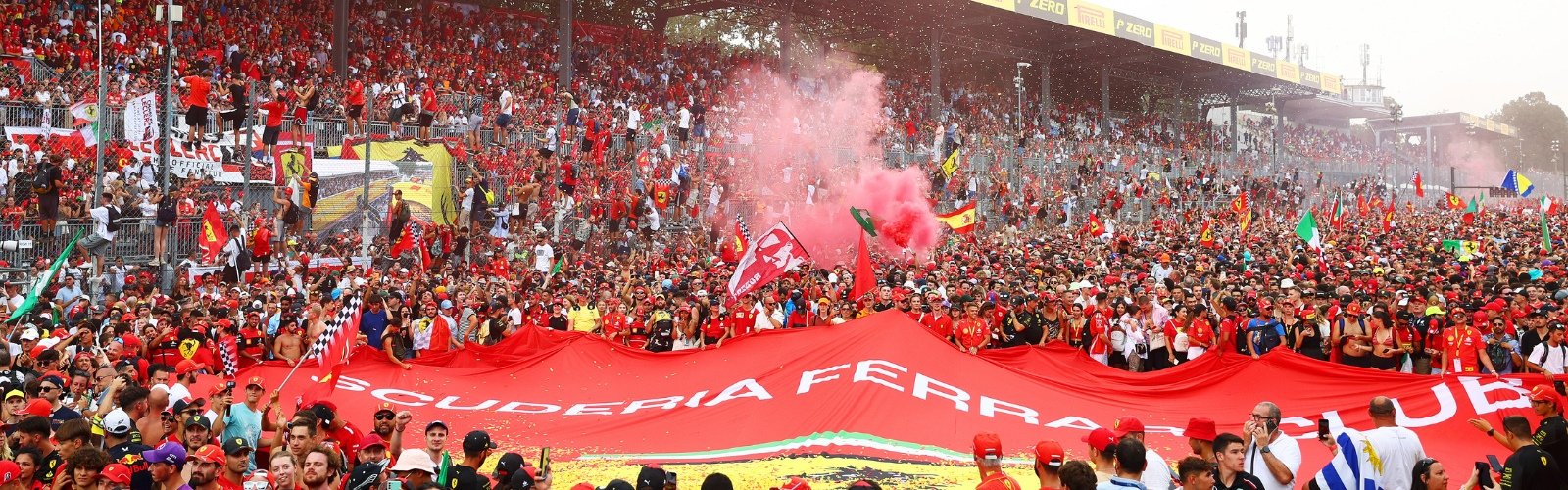 Book the Italian Formula 1 Grand Prix Monza ticket package with accommodation in Como - image