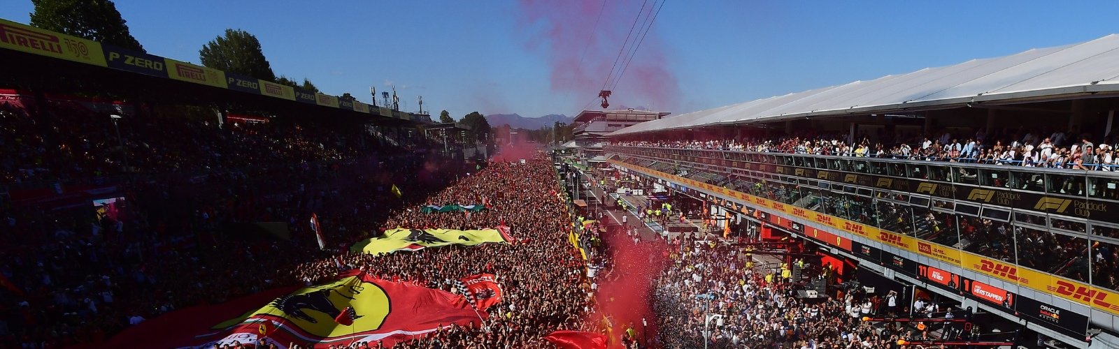 Book the Italian Formula 1 Grand Prix Monza ticket package including hotel in Como