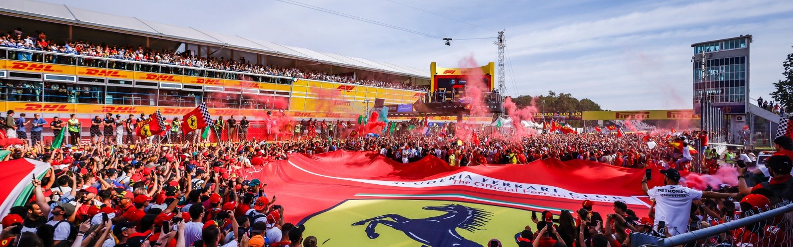 Book the Italian Formula 1 Grand Prix Monza ticket package with hotel in Milan - image