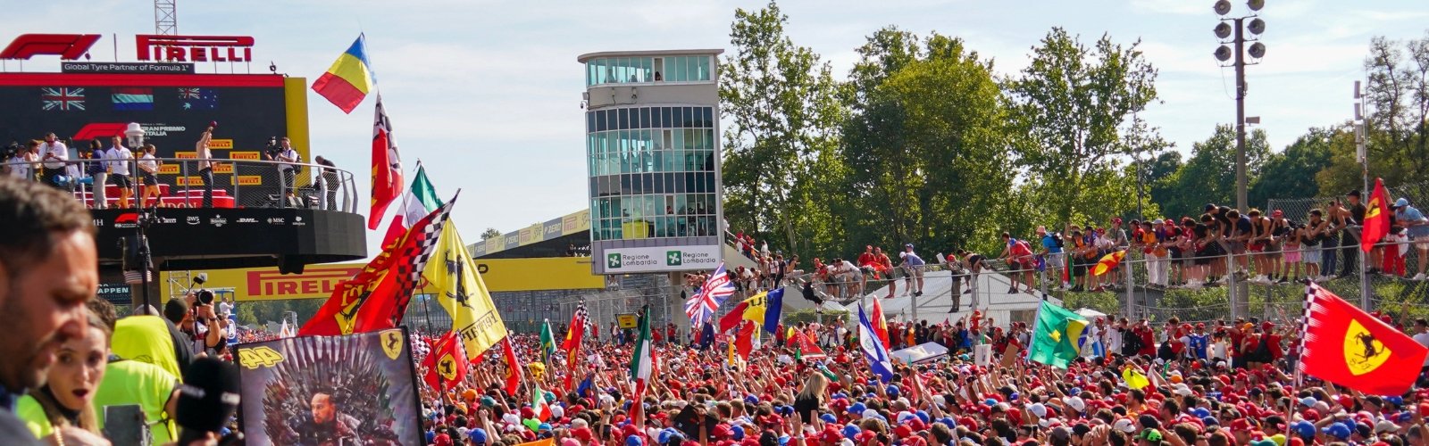 Book the Italian Formula 1 Grand Prix Monza ticket package with hotel in Milan - image