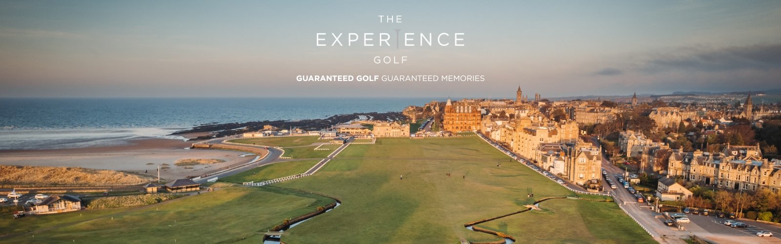 The Experience Golf - Your next extraordinary round is just a booking away – banner image