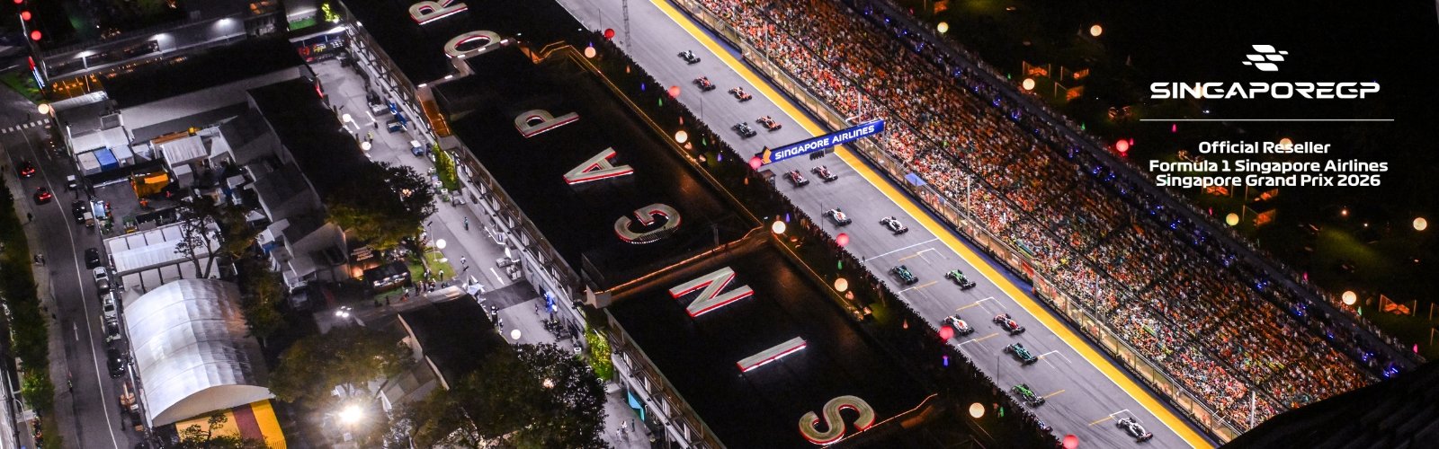 Book Official 2026 Formula 1 Singapore Grand Prix Tickets, travel and accommodation packages  with Gullivers Sports Travel