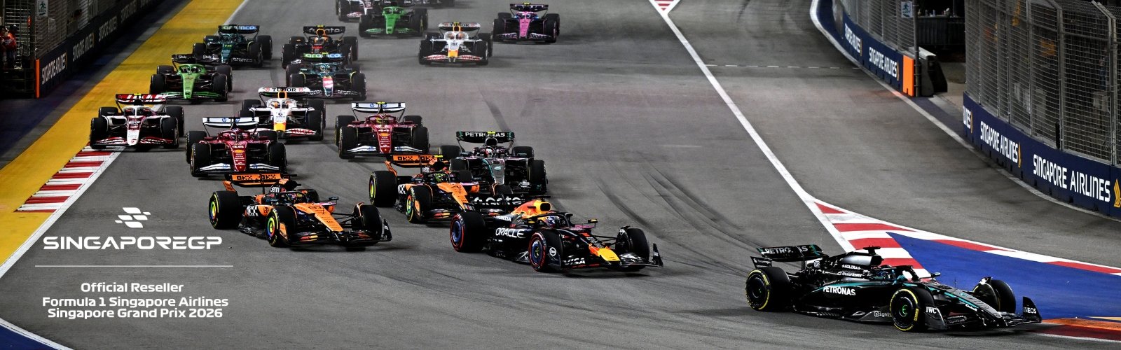 Book Official 2026 Formula 1 Singapore Grand Prix Tickets, travel and accommodation packages  with Gullivers Sports Travel