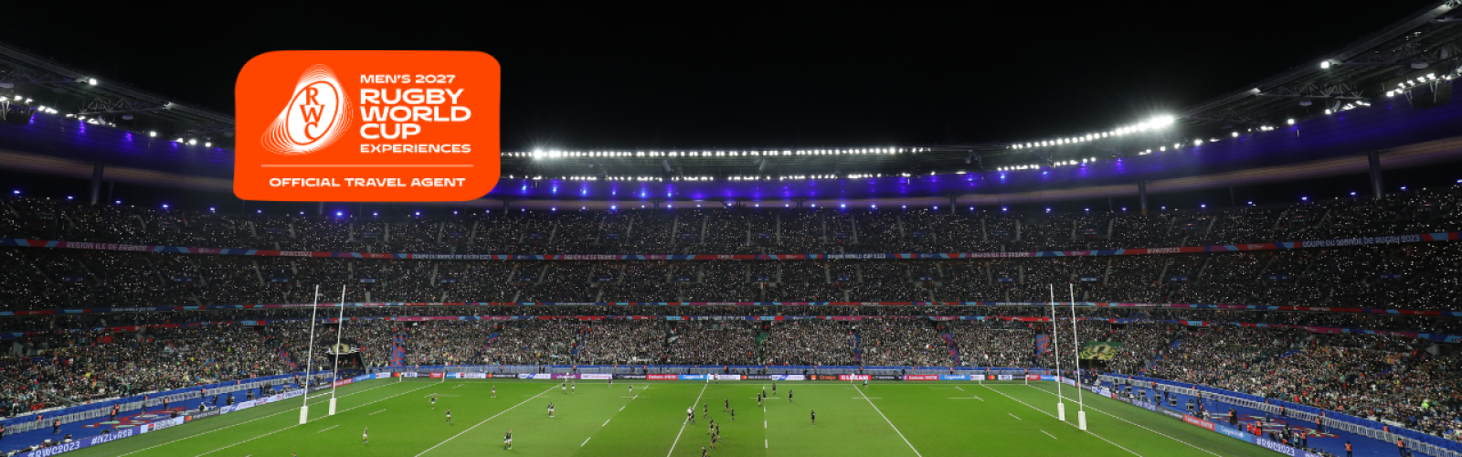 Official Men's Rugby World Cup 2027 Australia ticket and travel packages with Gullivers Sports Travel image